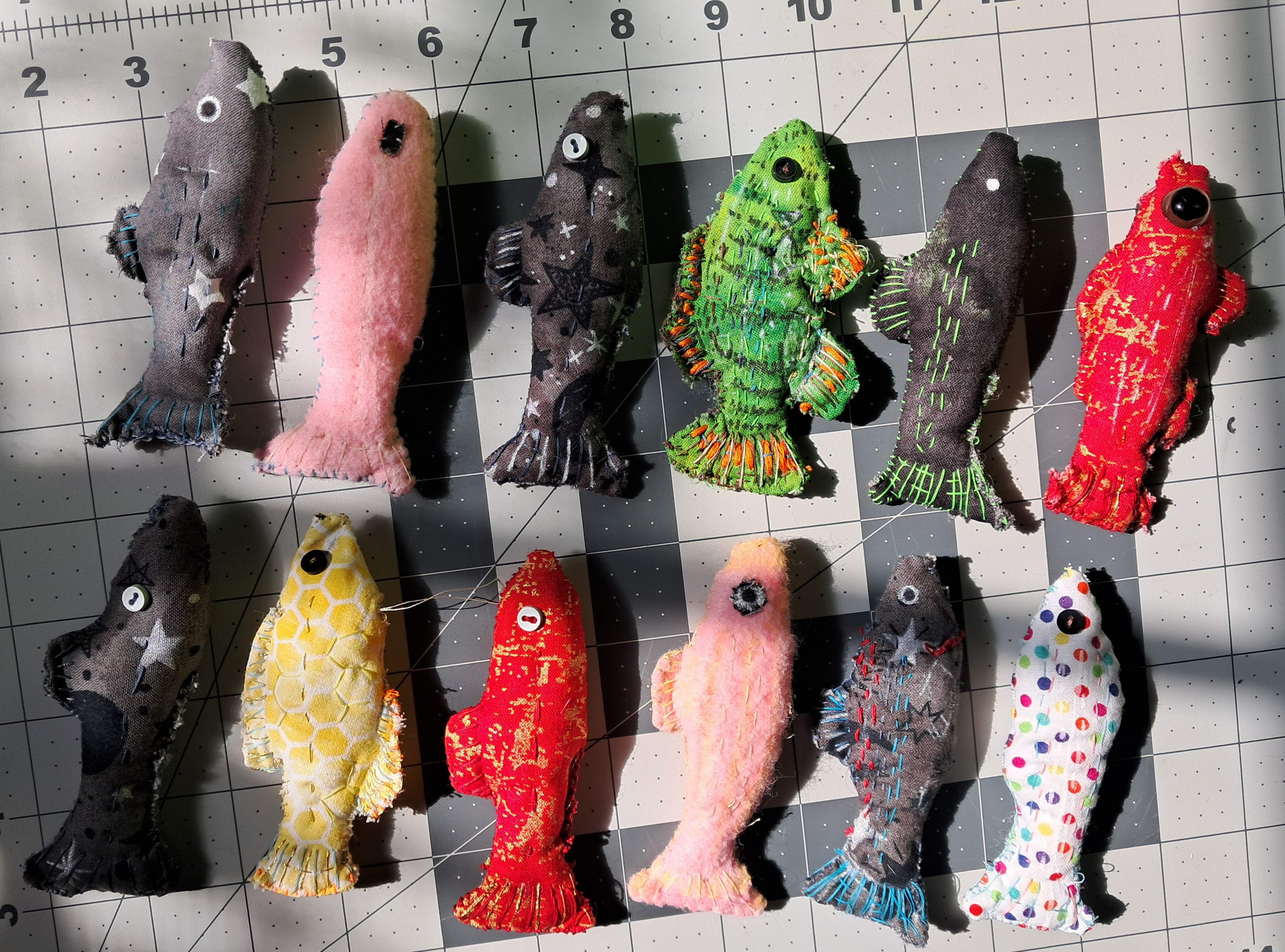 Most of the fish I've made